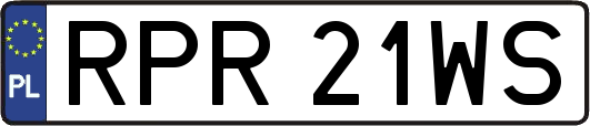 RPR21WS