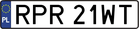 RPR21WT