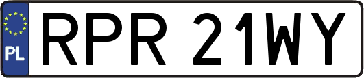 RPR21WY