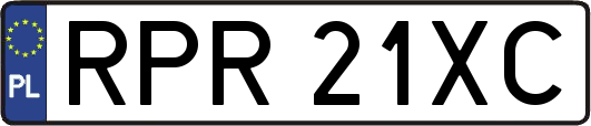 RPR21XC