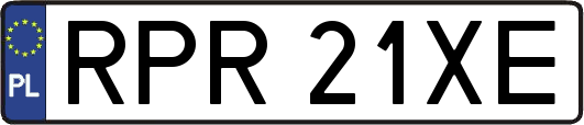 RPR21XE
