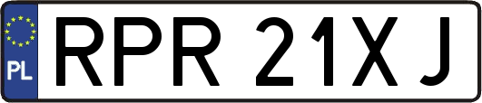 RPR21XJ
