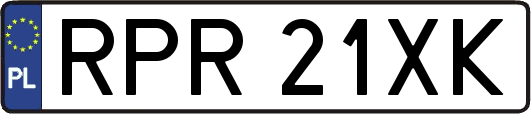 RPR21XK