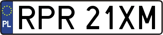 RPR21XM