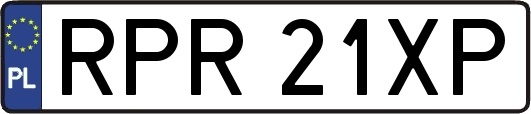 RPR21XP