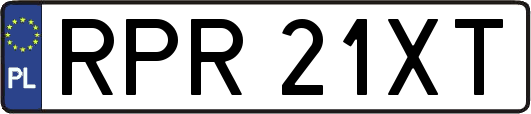RPR21XT