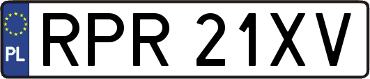 RPR21XV