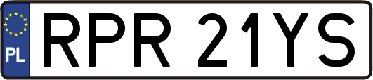 RPR21YS