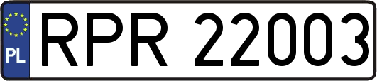 RPR22003