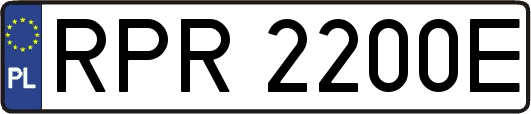 RPR2200E