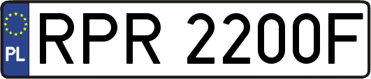 RPR2200F