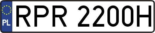 RPR2200H