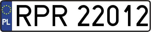 RPR22012