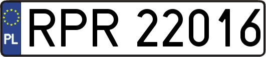 RPR22016