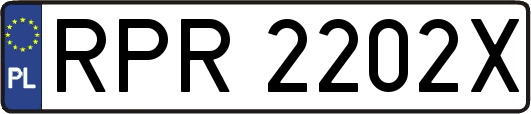 RPR2202X