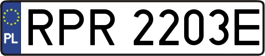 RPR2203E
