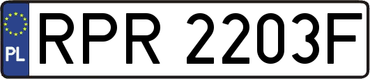 RPR2203F
