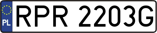 RPR2203G