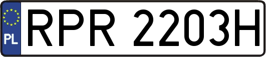RPR2203H
