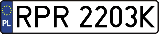 RPR2203K