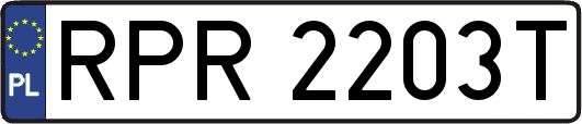 RPR2203T