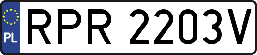 RPR2203V