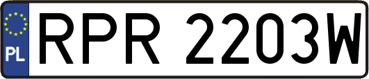 RPR2203W