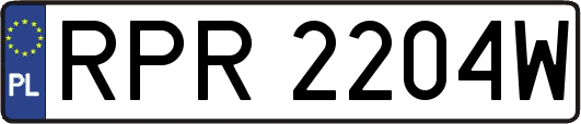 RPR2204W
