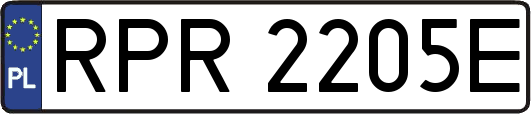 RPR2205E