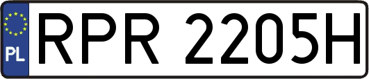 RPR2205H