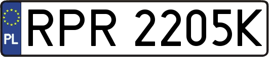 RPR2205K