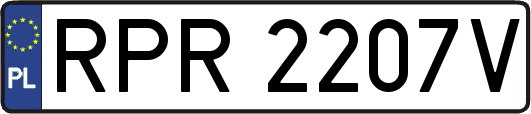 RPR2207V