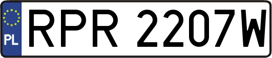 RPR2207W