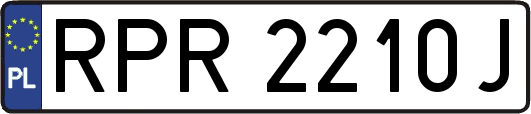 RPR2210J