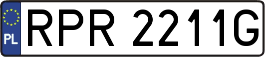 RPR2211G