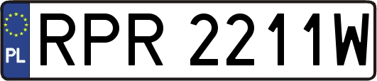 RPR2211W