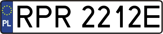 RPR2212E
