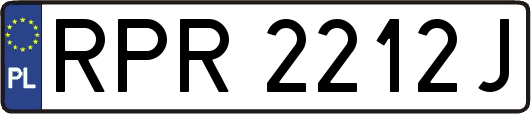 RPR2212J