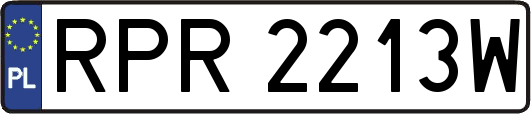 RPR2213W