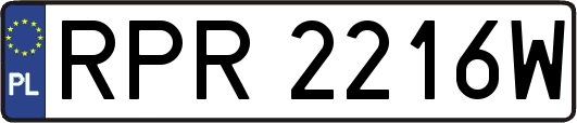 RPR2216W