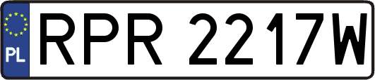 RPR2217W