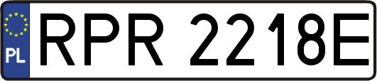 RPR2218E