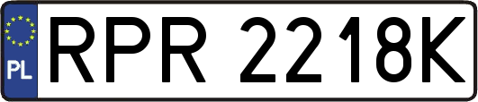 RPR2218K