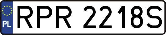 RPR2218S
