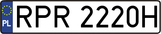 RPR2220H