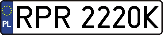 RPR2220K