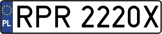 RPR2220X