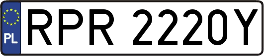 RPR2220Y