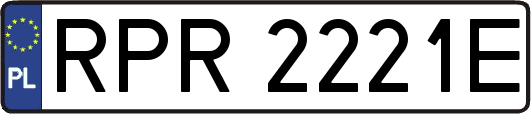 RPR2221E