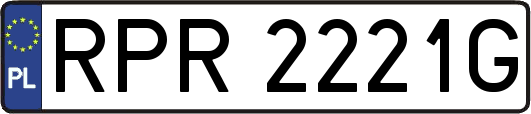 RPR2221G